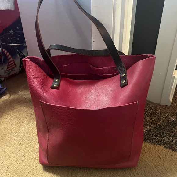 UPDATED - Portland Leather Tote/Handbags! - Picture 3 of 5